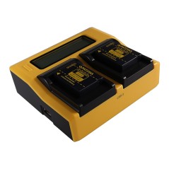 PATONA Dual LCD USB Ładowanie f. Panasonic DMW-BCF10E Lumix DMC-FS7 DMCLX5 DMCLX5 DMC-LX5