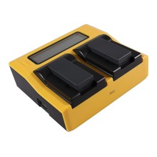 PATONA Ładowarka Dual LCD USB do Sony NP-FC10 Cyber-shot Point & Shoot DSCP DSC-P DSCP10 DSC-P10