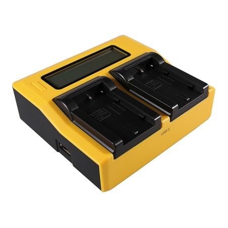 PATONA Ładowarka Dual LCD USB do Sony NP-FS11 DCR-PC DCRPC1 DCR-PC1 DCRPC2 DCR-PC2 DCRPC3