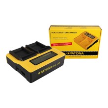 PATONA Ładowarka Dual LCD USB do Acer Medion DC-8300 DS-8330 CP8530 CP-8530 CP8531 CP-8531 PATONA Ładowarka Dual LCD USB do Acer Medion DC-8300 DS-8330 CP8530 CP-8530 CP8531 CP-8531