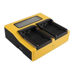 PATONA Ładowarka Dual LCD USB do Acer Medion DC-8300 DS-8330 CP8530 CP-8530 CP8531 CP-8531