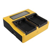 PATONA Ładowarka Dual LCD USB do Acer Medion DC-8300 DS-8330 CP8530 CP-8530 CP8531 CP-8531 PATONA Ładowarka Dual LCD USB do Acer Medion DC-8300 DS-8330 CP8530 CP-8530 CP8531 CP-8531
