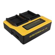 PATONA Ładowarka Dual LCD USB do Acer Medion DC-8300 DS-8330 CP8530 CP-8530 CP8531 CP-8531 PATONA Ładowarka Dual LCD USB do Acer Medion DC-8300 DS-8330 CP8530 CP-8530 CP8531 CP-8531