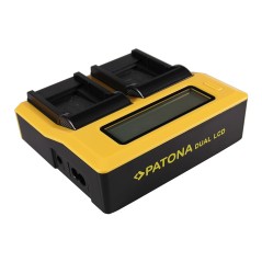 PATONA Dual LCD USB Ładowanie f. Casio Nikon EN-EL11 TR350 TR-350 Nikon EN-EL11 Nikon EN-EL11