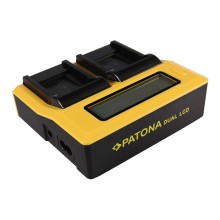 PATONA Ładowarka Dual LCD USB do Casio Nikon EN-EL11 TR350 TR-350 Nikon EN-EL11 Nikon EN-EL11 PATONA Ładowarka Dual LCD USB do Casio Nikon EN-EL11 TR350 TR-350 Nikon EN-EL11 Nikon EN-EL11