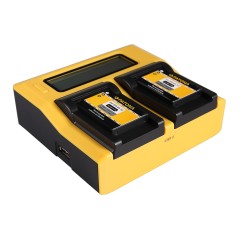 PATONA Dual LCD USB Ładowanie f. Nikon EN-EL12 Coolpix AW100 AW110 P300 P310 P330 S1000pj