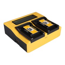 PATONA Ładowarka Dual LCD USB do Nikon EN-EL12 Coolpix AW100 AW110 P300 P310 P330 S1000pj