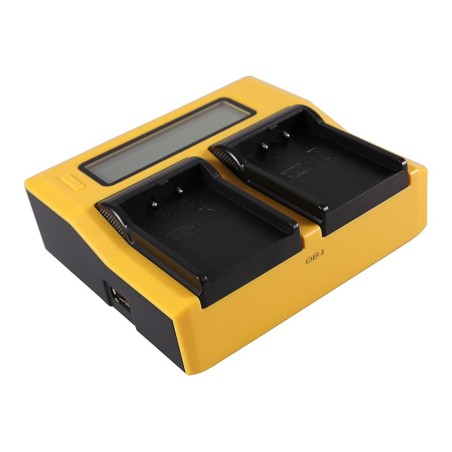 PATONA Ładowarka Dual LCD USB do Nikon EN-EL2 CoolPix 2500 3500 SQ