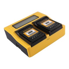 PATONA Dual LCD USB Ładowanie f. Nikon EN-EL2 CoolPix 2500 3500 SQ