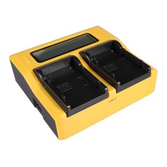 PATONA Ładowarka Dual LCD USB Samsung SB-P90A SC SC105L SC-105L SCM105 SC-M105 SCM105S