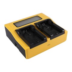 PATONA Dual LCD USB Ładowanie f. Kodak Klic-8000 DB-50 Easyshare Z1012 IS Z1085 IS Z1485 IS Z612