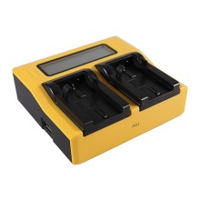 PATONA Dual LCD USB Ładowanie f. Kodak Klic-8000 DB-50 Easyshare Z1012 IS Z1085 IS Z1485 IS Z612 PATONA Dual LCD USB Ładowanie f. Kodak Klic-8000 DB-50 Easyshare Z1012 IS Z1085 IS Z1485 IS Z612