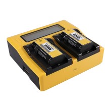 PATONA Dual LCD USB Ładowanie f. Kodak Klic-8000 DB-50 Easyshare Z1012 IS Z1085 IS Z1485 IS Z612 PATONA Dual LCD USB Ładowanie f. Kodak Klic-8000 DB-50 Easyshare Z1012 IS Z1085 IS Z1485 IS Z612
