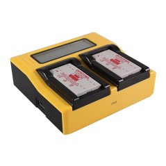 PATONA Dual LCD USB Ładowanie f. Konica Minolta Minolta NP-200 Dimage X Xg Xi Xt Xt Biz