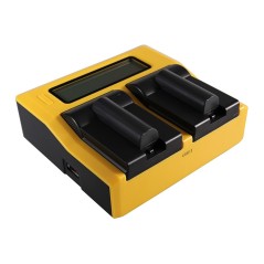 PATONA Dual LCD USB Ładowanie f. Konica Minolta Samsung NP-700 Dimage DGX50K DG-X50-K DGX50R