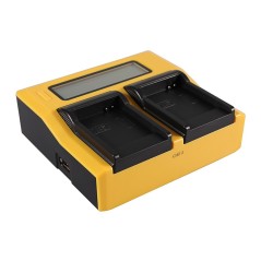 PATONA Dual LCD USB Ładowanie f. Samsung SLB-07A TL TL100 TL210 TL220 TL225 TL90 SLB-07A PL150