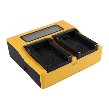 PATONA Dual LCD USB Ładowarka do JVC BN-VG107U Everio GZHM965 GZ-HM965 GZHM970 GZ-HM970