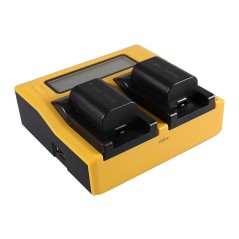 PATONA Dual LCD USB Ładowanie f. JVC BN-VG107U Everio GZHM965 GZ-HM965 GZHM970 GZ-HM970