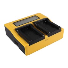 PATONA Dual LCD USB Ładowanie f. Samsung BP-70A ST60 ST61 ST70 ST71 z wyświetlaczem LCD PATONA Dual LCD USB Ładowanie f. Samsung BP-70A ST60 ST61 ST70 ST71 z wyświetlaczem LCD