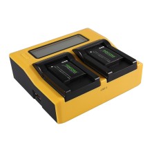 PATONA Dual LCD USB Ładowanie f. Samsung BP-70A ST60 ST61 ST70 ST71 z wyświetlaczem LCD PATONA Dual LCD USB Ładowanie f. Samsung BP-70A ST60 ST61 ST70 ST71 z wyświetlaczem LCD