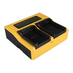 PATONA Dual LCD USB Ładowanie f. Canon NB-8L Powershot A2200 A3000 IS A3000IS A3100 IS A3100IS