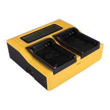 PATONA Dual LCD USB Ładowanie f. Canon NB-8L Powershot A2200 A3000 IS A3000IS A3100 IS A3100IS