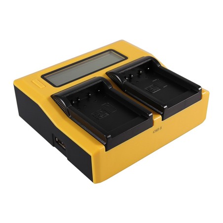 PATONA Dual LCD USB Ładowanie f. Actionpro X7 ISAW A1 A2 A3 BCH7E X7 X7 ISAW A1 A2 A3 BCH7E X7