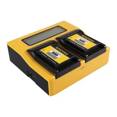 PATONA Dual LCD USB Ładowanie f. Actionpro X7 ISAW A1 A2 A3 BCH7E X7 X7 ISAW A1 A2 A3 BCH7E X7