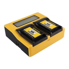 PATONA Dual LCD USB Ładowanie f. Actionpro X7 ISAW A1 A2 A3 BCH7E X7 X7 ISAW A1 A2 A3 BCH7E X7 PATONA Dual LCD USB Ładowanie f. Actionpro X7 ISAW A1 A2 A3 BCH7E X7 X7 ISAW A1 A2 A3 BCH7E X7
