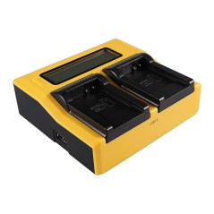 PATONA Dual LCD USB Ładowanie f. Olympus Li-70B FE FE4020 FE-4020 FE4040 FE-4040 FE5040 FE-5040