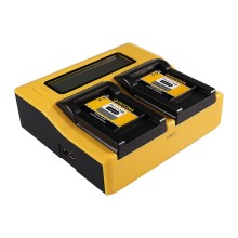 PATONA Dual LCD USB Ładowanie f. Olympus Li-70B FE FE4020 FE-4020 FE4040 FE-4040 FE5040 FE-5040