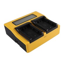 PATONA Dual LCD USB Ładowanie f. Samsung IA-BP210E HMX HMXH203 HMX-H203 IA-BP210E SMX SMXF40 PATONA Dual LCD USB Ładowanie f. Samsung IA-BP210E HMX HMXH203 HMX-H203 IA-BP210E SMX SMXF40