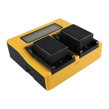 PATONA Dual LCD USB Ładowanie f. Samsung IA-BP210E HMX HMXH203 HMX-H203 IA-BP210E SMX SMXF40 PATONA Dual LCD USB Ładowanie f. Samsung IA-BP210E HMX HMXH203 HMX-H203 IA-BP210E SMX SMXF40
