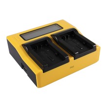 PATONA Dual LCD USB Ładowanie f. Panasonic VW-VBK180 H H100 H101 H95 VW-VBK180 HC HCV700 HC-V700 PATONA Dual LCD USB Ładowanie f. Panasonic VW-VBK180 H H100 H101 H95 VW-VBK180 HC HCV700 HC-V700
