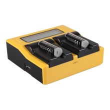 PATONA Dual LCD USB Ładowanie f. Canon NB-9L Cyfrowy IXUS 1000 1000HS 1100HS 500 HS 510HS NB-9L