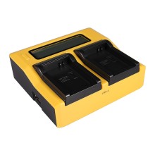 PATONA Ładowarka Dual LCD USB do Samsung BP-90A HMX HMXE100P HMX-E100P HMXE10BP HMX-E10BP PATONA Ładowarka Dual LCD USB do Samsung BP-90A HMX HMXE100P HMX-E100P HMXE10BP HMX-E10BP