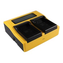 PATONA Ładowarka Dual LCD USB do GoPro AHDBT-001 HD Hero 1 2 AHDBT-001 Helmet Hero HD