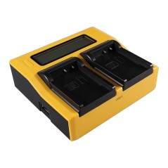 PATONA Dual LCD USB Ładowanie f. Sanyo DB-L40A L20A Xacti DMXC1 DMX-C1 DMXCA65 DMX-CA65 DSCC4