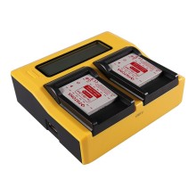 PATONA Dual LCD USB Ładowanie f. Sanyo DB-L40A L20A Xacti DMXC1 DMX-C1 DMXCA65 DMX-CA65 DSCC4 PATONA Dual LCD USB Ładowanie f. Sanyo DB-L40A L20A Xacti DMXC1 DMX-C1 DMXCA65 DMX-CA65 DSCC4