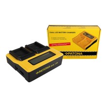 PATONA Ładowarka Dual LCD USB do Oregon ICP103446 Scientific ATC9K PATONA Ładowarka Dual LCD USB do Oregon ICP103446 Scientific ATC9K
