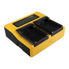 PATONA Ładowarka Dual LCD USB do Oregon ICP103446 Scientific ATC9K PATONA Ładowarka Dual LCD USB do Oregon ICP103446 Scientific ATC9K