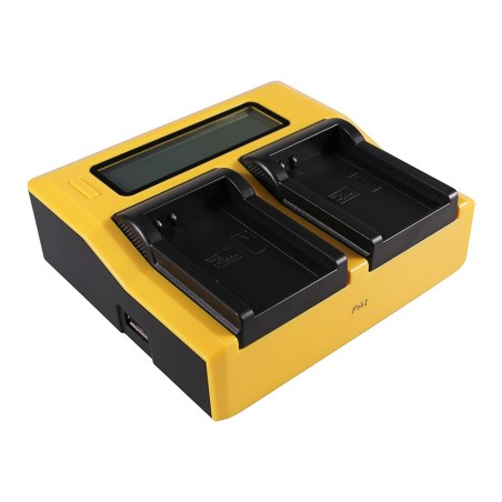 PATONA Ładowarka Dual LCD USB do Contour GPS CT-3650 HD 1080P