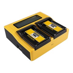 PATONA Dual LCD USB Ładowanie f. Kontur GPS Kontur CT-3650 HD 1080P