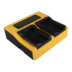 PATONA Dual LCD USB Ładowanie f. Canon BP-718 727 Legria HF R36 HF306 HF38 HF406 HF48 HFM506