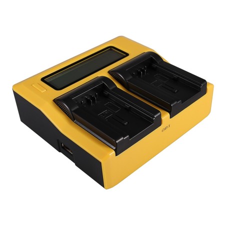 PATONA Dual LCD USB Ładowanie f. Canon BP-718 727 Legria HF R36 HF306 HF38 HF406 HF48 HFM506