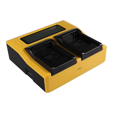 PATONA Dual LCD USB Ładowanie f. Samsunga BP-88A DV200 DV300