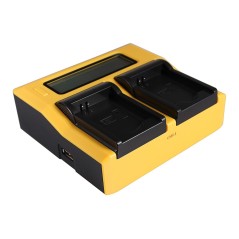 PATONA Dual LCD USB Ładowanie f. Samsunga BP88B MV900 MV900F
