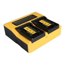 PATONA Dual LCD USB Ładowanie f. Samsunga BP88B MV900 MV900F PATONA Dual LCD USB Ładowanie f. Samsunga BP88B MV900 MV900F