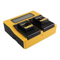 PATONA Dual LCD USB Ładowanie f. GoPro AHDBT-301 AHDBT-302 Hero 3 Hero 3+