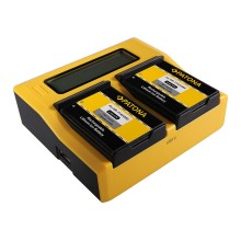 PATONA Dual LCD USB Ładowanie f. Samsung EB-F1A2GBU I519 I569 I579 I8150 i8150 W i9050 i9100 PATONA Dual LCD USB Ładowanie f. Samsung EB-F1A2GBU I519 I569 I579 I8150 i8150 W i9050 i9100